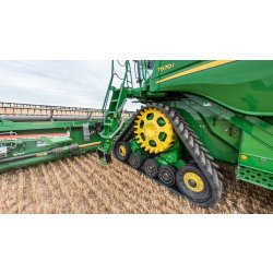 T560 moissonneuse-batteuse John Deere - 285 kW / 387 ch - Moteur PowerTech PSS 9 l et chenilles à empreinte élargie