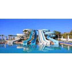 Toboggan aquatique - Conception et fabrication - Jeux ludiques pour piscine