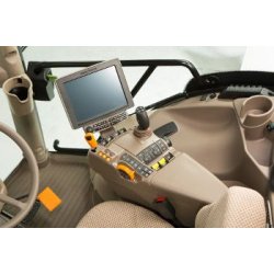 6130R Tracteur agricole - John Deere - Puissance nominale 130 ch, moteur 4,5L, cabine Premium et guidage automatique