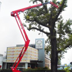 Nacelle araignée sur chenilles Spider 22.10 - Hauteur de travail 21,70 m - Capacité 230 kg - Performante et légère