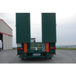 Remorque porte-engins CASTERA - Référence 6391 - Semi-remorques porte-engins 54T - 3 essieux
