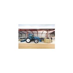 Tracteur agricole TD5.65 - New Holland - Puissance maxi 48/65 kW/Ch - Cabine VisionView™ et inverseur hydraulique