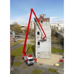 Steiger® t 510 hf camion nacelle - ruthmann - 51 m