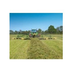 Swadro TC 1370 - Andaineur central quatre rotors Krone - 10,80 m à 13,70 m - réglages hydrauliques et design innovant
