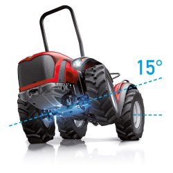 Trg 10900 - tracteur agricole - Antonio Carraro - capacité 2400 kg - réversible et polyvalent