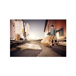 ZHZ 500/600 - Hayon élévateur Hiab Zepro - Levage 500/600 kg avec plateforme repliable ou complète