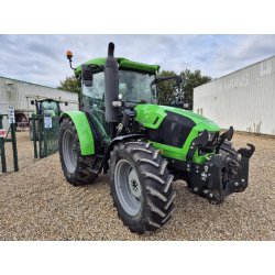 Deutz-Fahr 5115 - Tracteur polyvalent haut de gamme, 115 CV, 2020, 1 810 h, semi-powershift 30+30