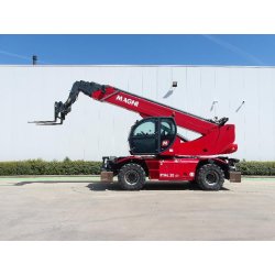 Nacelle telescopique MAGNI 6.30 sh occasion