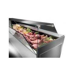 Vitrine canalisable - Viande, Traiteur, Produits Laitiers/Fromage - Onyx 66 2500 N-VD