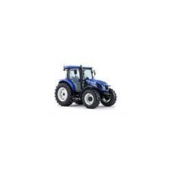 Td5.105 tracteur agricole - New Holland - 107 ch - inverseur hydraulique et cabine VisionView™
