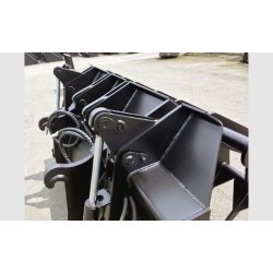 Gh 1000 rc godets multiservices - riman - poids 1430 à 2290 kg