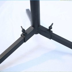 Tournebroche XXL pour méchoui - rôtissoire en acier inoxydable pour porc, agneau, poulet - capacité 40kg - hauteur ajustable