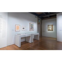 VITRINE MUSéOGRAPHIQUE POUR CONSERVATION PRéVENTIVE éTANCHE AVEC CONTRôLE CLIMATIQUE
