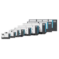 QIS 60 Hz Groupe électrogène industriel - Atlas Copco - Modèles QIS 10 à QIS 740 - Puissance de secours 12,6 à 925 kVA