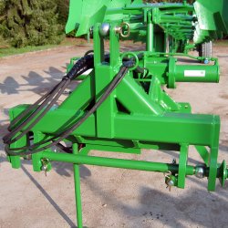 Hr - charrue agricole - charlier - de 8 à 12 corps