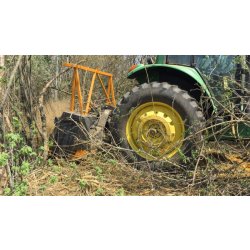 Broyeur forestier TFS2 - TMC Cancela - Largeur de travail 180-200 cm - 110-140 HP