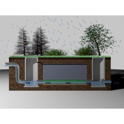 Cuves et citernes pour eau de pluie - hamon thermal europe - structure alvéolaire ultra légère