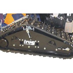 Evotrak - Le Dahu - Débroussailleuse radioguidée avec moteur Kohler 22.4 kW et chenilles hydrauliques