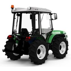 Thor L80N MT - Tracteur agricole réversible Ferrari - Moteur 75 CV Stage 3B - Roues directrices version fenaison