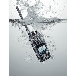Radio hybride VHF Marine et LTE Bluetooth GPS ATIS IP-M60