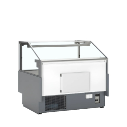 Vitrine réfrigérée SOCA12590A Gris TEFCOLD