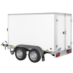 Dv2000 - remorques fourgons en bois - saris - 2000 kg