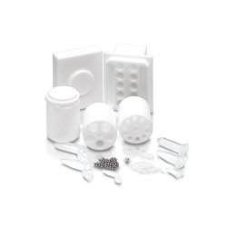 Mm 500 vario - broyeurs et concasseurs alimentaires - Retsch GmbH - finesse finale jusqu'à ~5 µm