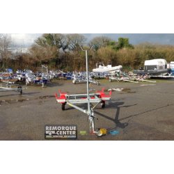 Remorque pour Catamarans - MECANOREM - D 305 CATA - PTAC : 400 Kg - Référence D305 cata