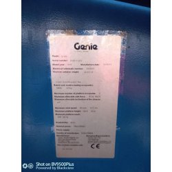 Nacelle telescopique GENIE s105 occasion