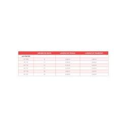 Chisel Magnum CP 709 - Déchaumeur Morris - Largeur de travail 2,80 m - Performant et polyvalent