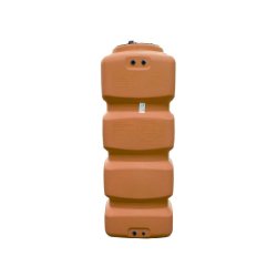 Cuve 2000l Aérienne De Récupération D'eau - Réservoir Compact Terracotta - Elbi Cpn2000