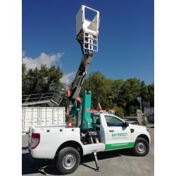 Pick up nacelle 12m imer.