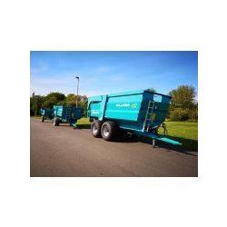 Rollfarm 5025 benne agricole monocoque - rolland - volume maxi. 25 m3