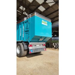 Rollpush 8742 benne agricole monocoque - rolland - volume maxi. 42 m3