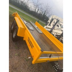 Gourdon VPR 350 - Remorque porte-engins 3,5t - 2021