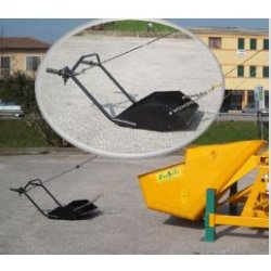 Hopper s 360 bétonnières - lino sella - capacité du tambour 350 l