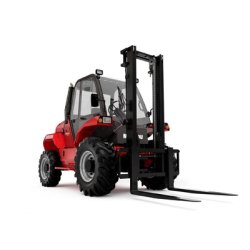 Chariot élévateur M 30-2 H - Manitou - 2600 kg - 75 CV - Diesel - Tout-terrain