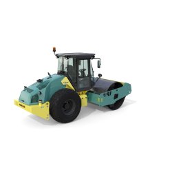 Ars 130 compacteur à un seul tambour - ammann - poids d'exploitation 12580 kg