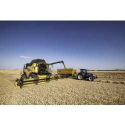 Cx7.90 moissonneuse batteuse - new holland - trémie (l) 10 000