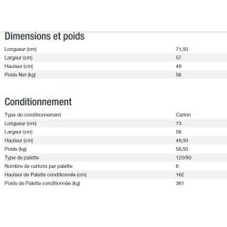 Hx 4000 TB UK groupe électrogène - Kohler - Gamme INTENS - 3,70 kW - 230 V - 50 Hz