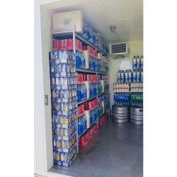 Chambre  froide transportable, modulable et autonome pour le stockage et le dépannage frigorifique