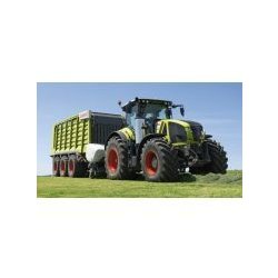 Tracteur agricole Axion 960-920 - Claas - 325 à 445 ch - gestion CMATIC et équipements CIS+ / CEBIS