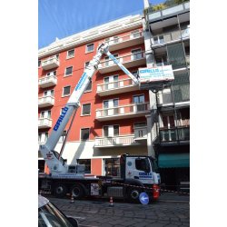 B-Lift 410 HR camion nacelle - CTE - 41m - édition spéciale déménagement