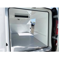 Véhicule frigorifique à cellule intégrée IsoCity 3,7 à 5,6 m3 - Froid positif ou négatif - Renault  Trafic