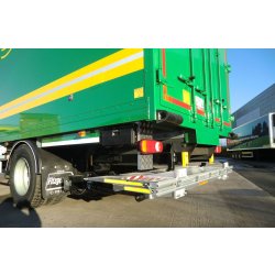 ZSS 150/200/250 - Hayon élévateur HIAB Zepro - Levage 1500 à 2500 kg - Aluminium et acier, montage sous camion