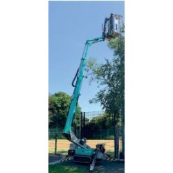 Nacelle araignée en aluminium compacte et innovante - IM R 23 DA - Rendement élevé pour toutes conditions de chantier