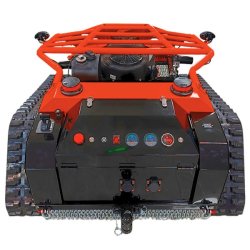 Tondeuse à chenilles télécommandée débroussailleuse - Pour les professionnels - Moteur Briggs & Stratton PIX2700 27cv 810 cc - Largeur de coupe 800 mm - RhinoMax - Largeur de coupe 800 mm