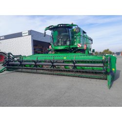 Moissonneuse batteuse JOHN DEERE S770i – Coupe : 9,00 m - 2020 - 1 567 h moteur