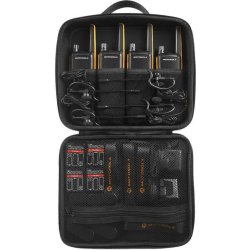 Motorola TLKR T82 Extreme Quad - Pack de 4 talkies-walkies sans licence, étanches, 10 km de portée, autonomie 16h