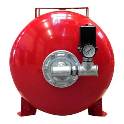 Kit Complet Ballon Surpresseur à Vessie Varem Horizontal 80l